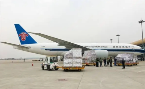 秦皇岛昆明机场物流助力鲜花输送全国